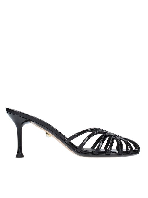 Leather mules ALEVI MILANO | L23SC004.N.0004997NERO